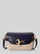 Lauren Ralph Lauren Umhängetasche aus Segeltuch mit Gürteldetail in Du...