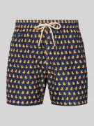 MC2 Saint Barth Badehose im Allover-Look Modell 'LIGHTING MICRO FANTAS...