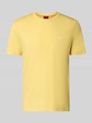HUGO Regular Fit T-Shirt aus reiner Baumwolle Modell 'DERO222' in Hell...