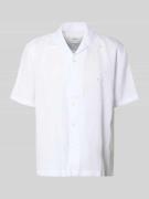 SELECTED HOMME Relaxed Fit Freizeithemd aus Leinen-Baumwoll-Mix Modell...