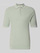 SELECTED HOMME Regular Fit Poloshirt aus reiner Bio-Baumwolle Modell '...