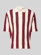 Jack & Jones Regular Fit Poloshirt mit Knopfleiste Modell 'TYLER' in D...