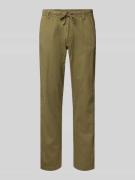 Jack & Jones Relaxed Fit Hose aus Baumwoll-Leinen-Mix Modell 'KANE' in...