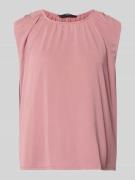 Vero Moda Loose Fit Blusentop aus Modal-Mix Modell 'FILLI' in Rosa, Gr...