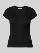 Topshop T-Shirt mit Rundhalsausschnitt Modell 'EVERYDAY' in Black, Grö...