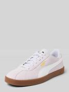 PUMA Sneaker aus Leder mit Logo-Details Modell 'Club II' in Lavender, ...