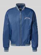 Calvin Klein Jeans Regular Fit College-Jacke mit Label Stitching in Ma...