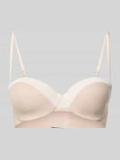 BOSS BH mit abnehmbaren Trägern und Logo-Detail Modell 'STRAPLESS_B.MI...