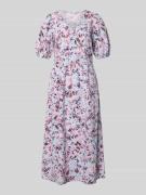 Marc O'Polo Denim Tailliertes Freizeitkleid aus Viskose-Baumwoll-Mix i...