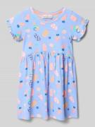 DANAMADE Regular Fit Shirtkleid mit Allover-Motiv-Print in Bleu, Größe...