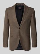 CG - Club of Gents Sakko mit Pattentaschen Modell 'Colvin' in Mittelbr...