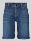 JOOP! Collection Bermudas im 5-Pocket-Design Modell 'Fort' in Jeansbla...