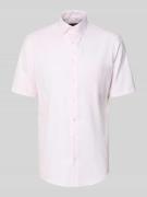 OLYMP Regular Fit Business-Hemd mit Kentkragen in Rose, Größe 39