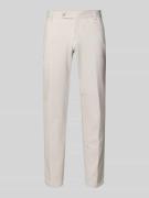 ATELIER TORINO Hose mit Gesäßtaschen in Beige, Größe 102