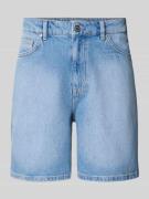 SELECTED HOMME Loose Fit Jeansshorts aus Baumwoll-Lyocell-Mix Modell '...