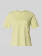 s.Oliver RED LABEL Regular Fit T-Shirt aus reiner Baumwolle in Hellgru...