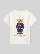 Polo Ralph Lauren Kids Regular Fit T-Shirt aus reiner Baumwolle mit Po...