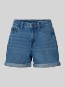 Noisy May Regular Fit Shorts im 5-Pocket-Design Modell 'Miley' in Bleu...