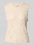 Only Regular Fit Pullunder mit Rundhalsausschnitt Modell 'SUNNY' in Ec...