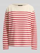 Lauren Ralph Lauren Regular Fit Pullover aus reiner Baumwolle in Rot M...