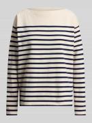 Lauren Ralph Lauren Regular Fit Pullover aus reiner Baumwolle in Marin...
