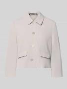 Betty Barclay Regular Fit Blazer mit Umlegekragen in Beige, Größe 36