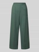 Vero Moda Regular Fit Culotte aus Viskose-Leinen-Mix Modell 'MYMILO' i...