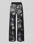 Banana Moon Hose aus Häkelspitze Modell 'KISKA COCOBEACH' in Black, Gr...