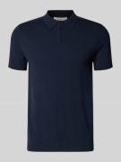 SELECTED HOMME Regular Fit Poloshirt aus reiner Baumwolle Modell 'BERG...