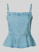 Levi's® Slim Fit Trägertop aus reiner Baumwolle Modell 'ANDERSON FLOUN...