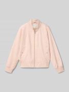 CARS JEANS Regular Fit Jacke mit Stehkragen Modell 'ZAYMI' in Apricot,...