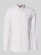 Barbour Tailored Fit Freizeithemd aus reiner Baumwolle Modell 'STRIPED...