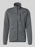 Icepeak Regular Fit Fleecejacke mit Stehkragen Modell 'Berthold' in St...