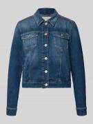 Marc O'Polo Regular Fit Jeansjacke aus Baumwoll-Mix in Jeansblau, Größ...