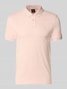 BOSS Orange Regular Fit Poloshirt aus Baumwoll-Mix Modell 'PASSENGER' ...