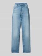 Hugo Blue Loose Fit Jeans aus reiner Baumwolle Modell 'LENI' in Blau, ...