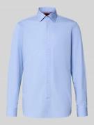 HUGO Modern Fit Businesshemd aus reiner Baumwolle Modell 'VALERIO' in ...