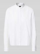 BOSS Regular Fit Bluse aus reiner Baumwolle in Hellblau, Größe 32