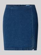 Vero Moda Eng anliegender Jeansrock aus Baumwoll-Mix Modell 'NELLY' in...