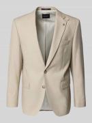 DIGEL Modern Fit 2-Knopf-Sakko mit Pattentaschen Modell 'Ezzo' in Beig...