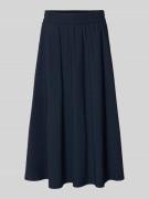 Raffaello Rossi Midirock mit elastischem Bund Modell 'SMEA' in Marine,...