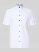 OLYMP Regular Fit Freizeithemd mit Brusttasche in Weiss, Größe 39