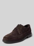 Gant Sneaker aus echtem Leder Modell 'Bidford' in Dunkelbraun, Größe 4...