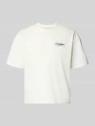 PROHIBITED T-Shirt mit rückseitigem Print Modell 'Oldtimer Race Tee' i...