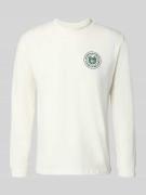 PROHIBITED Longsleeve mit rückseitigem Print Modell 'Horse Racer' in O...