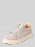 Henry Stevens Sneaker aus Leder mit Label-Detail Modell 'Travis' in He...