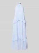 Vero Moda A-Linie Cocktailkleid mit Unterkleid Modell 'MACKENZIE' in F...