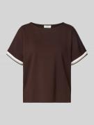 OPUS T-Shirt aus Viskose-Mix mit Rundhalsausschnitt Modell 'Giprep' in...