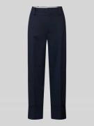Stefanel Hose mit fixiertem Aufschlag Modell 'PANTALONE' in Dunkelblau...