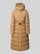 JOOP! Steppmantel mit Kapuze Modell 'Cassandra' in Camel, Größe 38